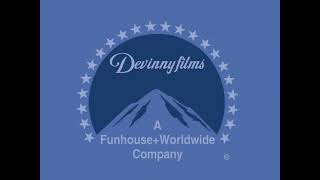 Devinnyfilms Television logo (September 9, 1975 - 1988) (1975 Fanfare #1)