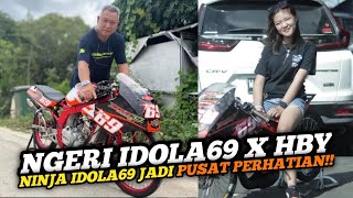 NGERI‼️ NINJA IDOLA69 x HBY JADI PUSAT PERHATIAN