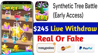 Synthetic Tree Battle Real or Fake | Synthetic Tree Battle Withdrawal | Scam or Legit | Reality