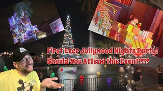 First Ever Disney Jollywood Nights at Disney's Hollywood Studios! Should You Go?