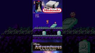 Adventures in the Magic Kingdom //  NES Short Gameplay #SHORTS