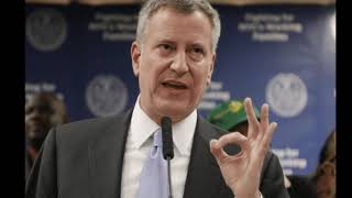 De Blasio Threatens to Sue if Trump Sends Immigrants to Sanctuary City NYC