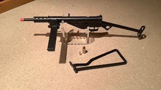 MINI STEN  MARKII SMG. OVERVIEW AND OPERATION