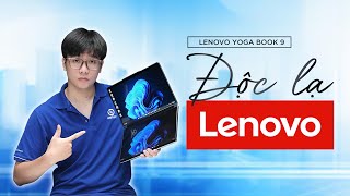 Đây Có Phải Chiếc Laptop ĐẸP NHẤT 2024? Mua Laptop 2 Màn Hình Để Làm Gì? | Lenovo Yoga Book 9