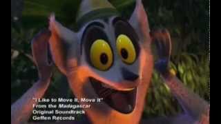 Детские песенки - Madagaskar - I Like To Move It, Move It