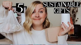 5 SUSTAINABLE GIFT IDEAS | Blondes & Bagels