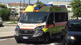 [NEW] Ambulanza Croce Verde Cavallino-Treporti in emergenza - Italian ambulance responding code 3