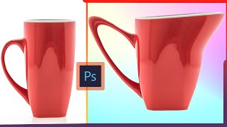 Mug design in Photoshop ll New Photoshop editing tutorials 2023