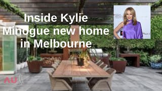 Inside Kylie Minogue's new $8million home in Melbourne