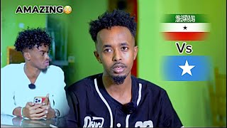 ABDIKARIIN ALI SHAAH || SOMALILAND AMA SOOMAALIA🇸🇴 || JAWAAB LAYAAB LEH😳