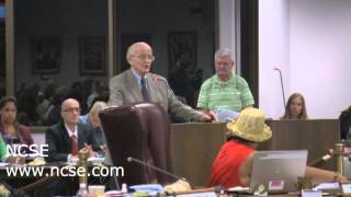 Texas textbook hearing: Dr. Ide P. Trotter speaks