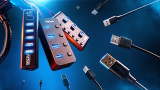 USB-разветвитель. Что нужно знать? Скорости и питание в USB 2.0 и 3.0. Эргономика и материалы.