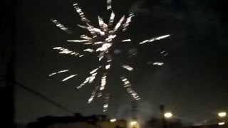 juegos artificiales en santa anita