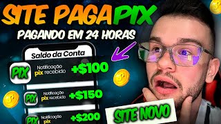 [NOVO SITE PAGANDO NO PIX!] Ganhe $100 Por Dia IMEDIATAMENTE - Ganhe Dinheiro Rápido Online