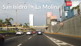 4K Desde el Golf de San Isidro vamos al Sol de La Molina En tiempo real 2024