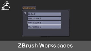 ZBrush Workspaces