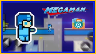 RECRIEI MEGAMAN NO POCKET CODE E FICOU INCRÍVEL!!!!