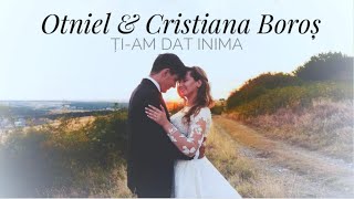 Otniel & Cristiana Boroș (Văduva) - Ți-am dat inima | NUNTĂ |