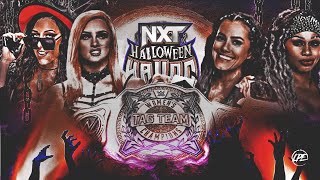 nxt Halloween havoc: toxic attraction vs kacy and kayden