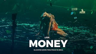 Blackpink 블랙핑크  Lisa 리사 Money 4K Fancam Born Pink Finale Concert In Seoul 230916