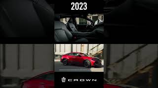 Toyota Crown 2023 #shorts #shortsvideo