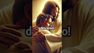 Você está cansado? Não carregue esse fardo sozinho! #jesus #deus #oração #fé #reflexão #triste