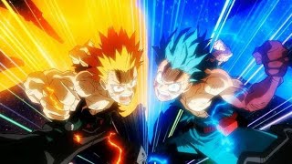 Deku and Bakugo Vs "Nine" final battle | My Hero Academia Heroes Rising