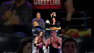 Bret Hart says Andre the Giant " could kill you anytime he wanted to. #andrethegiant #brethart  #wwe