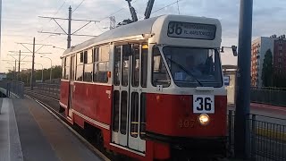 Konstal 13N #407 [36] - Dw. Gdański - Metro Ratusz Arsenał [Tramwaje Warszawskie]