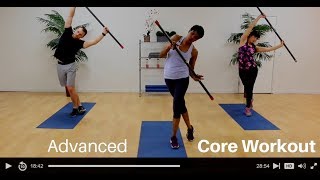 Advanced Core Workout - ActivMotion Bar