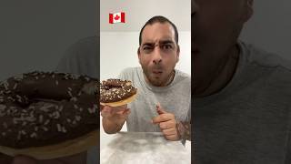 Gringo Canadense comer comida do Brasil #shorts #canadense #americano #comida #brasil #fypシ゚viral