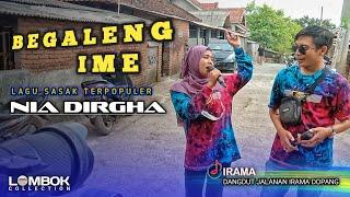 Heboh.. Antusias Warga Tak Terbendung Di Saat NIA DIRGHA Bawakan Lagu Sasak BEGALENG IME