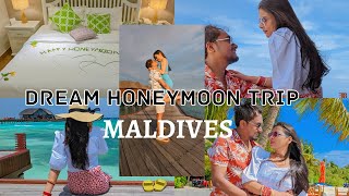 Surprise Honeymoon Trip Planning | India to Maldives | Maldives | Dream Honeymoon Trip​