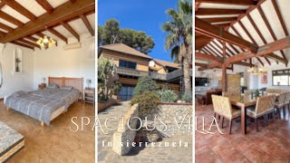 Spacious 6 bedroom villa | Video Tour | €895,000 | Sierrezuela