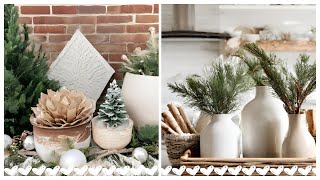 Embrace Neutrals: Decorating After Christmas for Winter