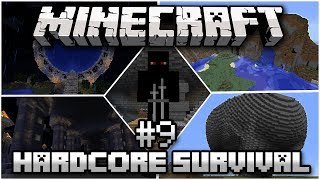 Minecraft: HARDCORE Survival Ep. 9 - Automatic Industrial Furnace Array