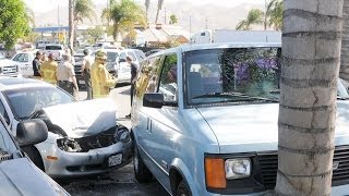 Real Parking Lot Car Accident Tips