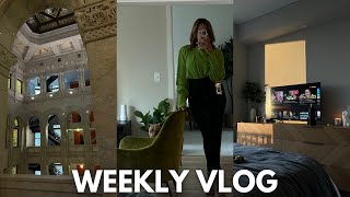 WEEKLY VLOG: Starting New Job, New Furniture, Zara Items You Need (Try-on Haul) + MORE! | Nyla Imani