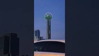 Driving Through Downtown Dallas