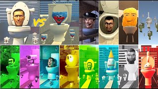 Skibidi Toilet Mega Battle