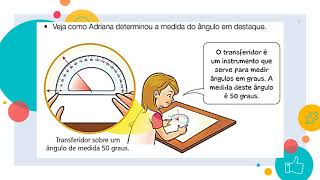 MATEMÁTICA - ÂNGULOS, LOCALIZAÇÃO E DESLOCAMENTO.