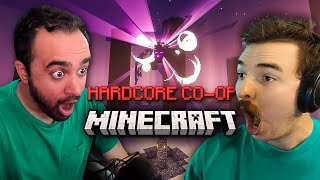 Stream doesn't end until we BEAT HARDCORE Minecraft co-op w/ itswill!