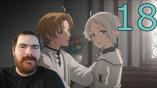 Mushoku Tensei Isekai Ittara Honki Dasu Season 2 Episode 18 [Reaction+Commentary]