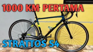 Review Pemakaian 1000 Km Pertama Strattos S4 2021, Belum Upgrade Sama Sekali