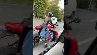 ты такая одна💃 #мотоТаня которая танцует в пробке #motoTanya dance moto bike girl ride