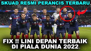 Skuad Prancis Piala Dunia 2022 - LINI DEPAN TERBAIK DI PIALA DUNIA 2022 !!