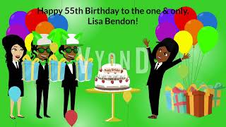 Happy 55th Birthday to the one & only, Lisa Bendon!