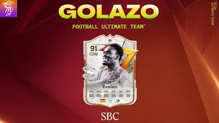 LIVE : Atomic Ace Evolution , Golazo Essien SBC + 84+ x7 Upgrade | 19 Uhr Content + Teambewertungen