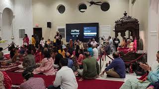 Sewadariya Bhajan,  Jagran at Radha Raman Vedic Temple Placentia, Oct 5th 24