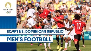 🇪🇬 Egypt vs. Dominican Republic 🇩🇴 | Men’s Football Group Stage Match | Paris 2024 Highlights